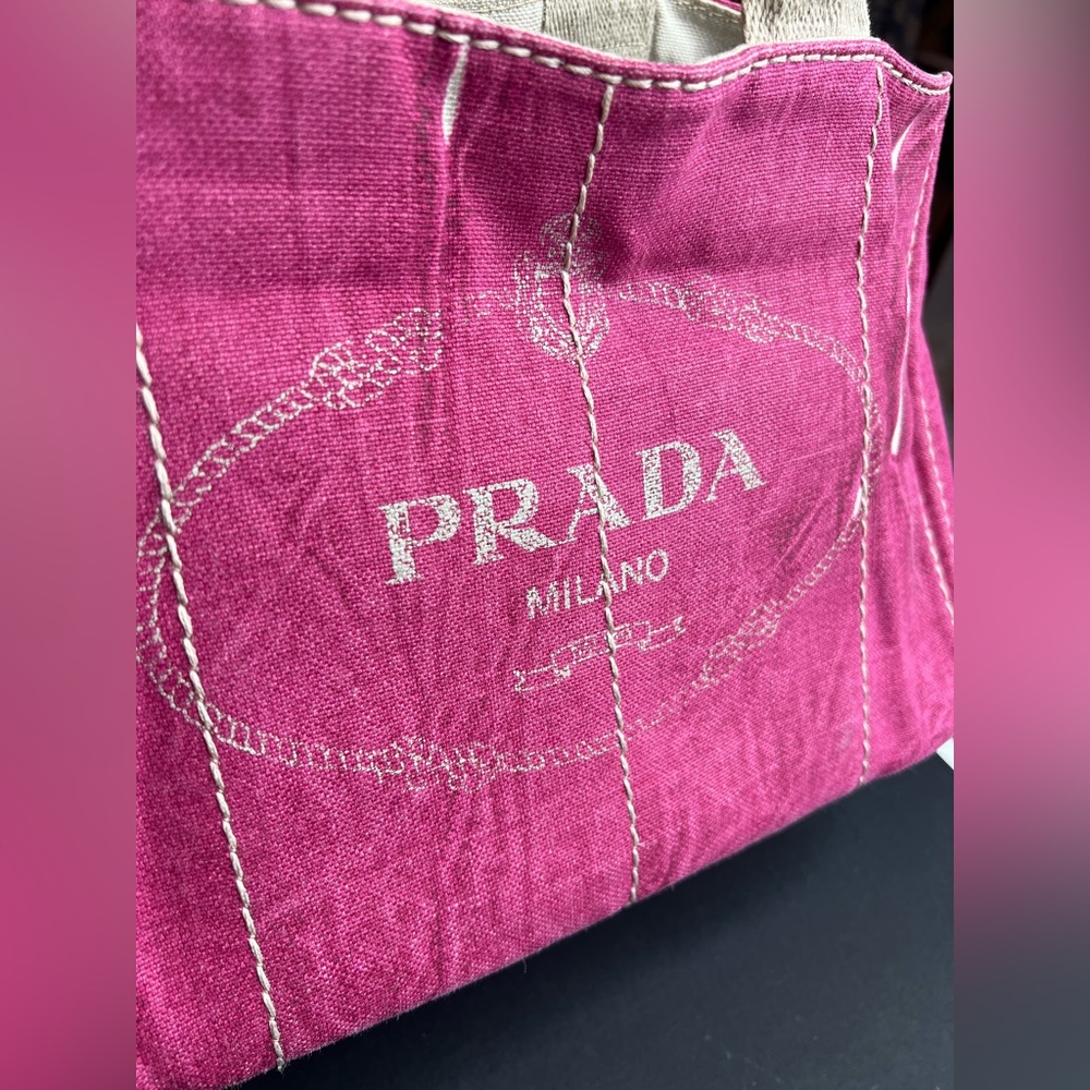 Authentic Prada Bag - image 3